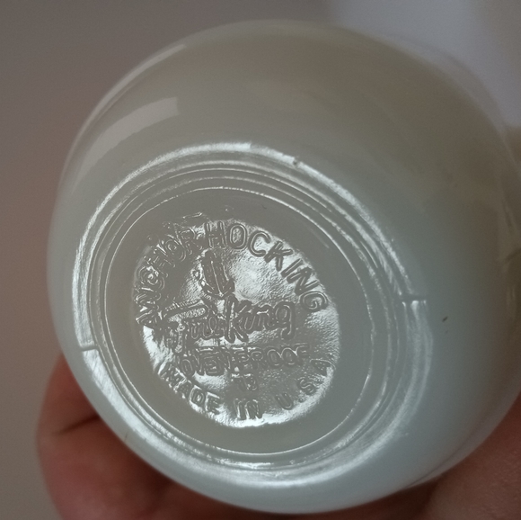 1958 Anchor Hocking VTG PEANUTS SNOOPY Milk Glass  Drinking Mug Cup -Super Rare! - Picture 6 of 15